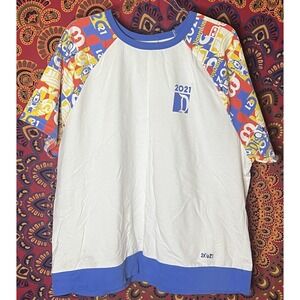 2021 Walt Disney World 50th‎ Anniversary Womens Mickey Mouse Goofy T-Shirt 2X